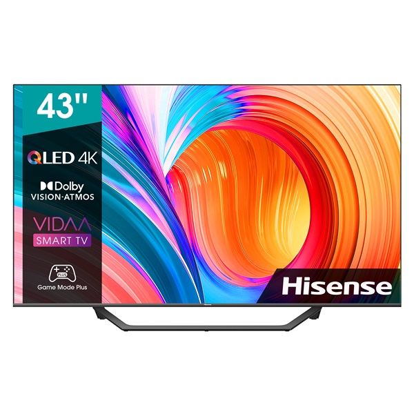 Hisense 43" 43A7GQ 4K UHD Smart QLED TV (Újracsomagolt)
