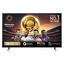 Hisense 43" 43E7NQ 4K UHD Smart QLED TV