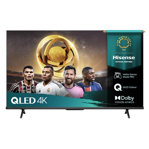 Hisense 43" 43E7QPRO 4K UHD Smart QLED TV