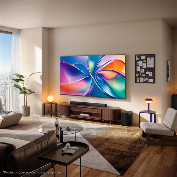 Hisense 43" 43E7Q 4K UHD Smart QLED TV (Újracsomagolt)