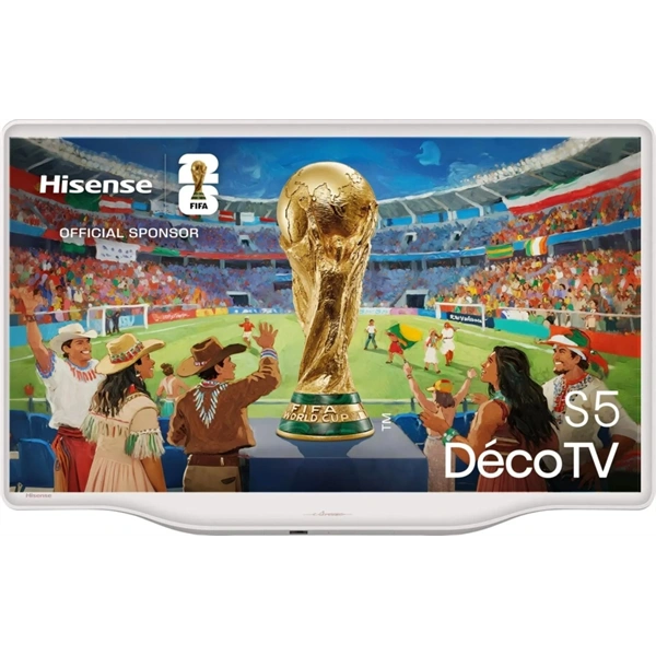 Hisense 43" 43S5Q FHD LifeStyle QLED TV