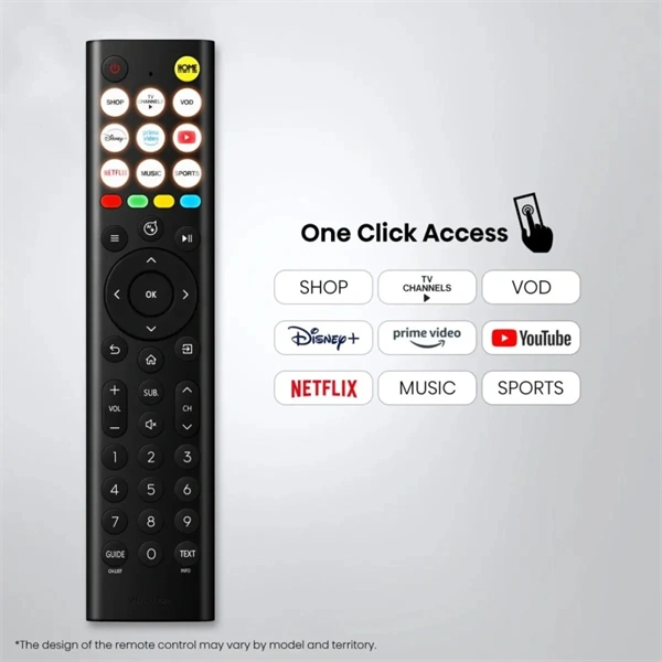 Hisense 50" 50A5S 4K FHD Smart LED TV