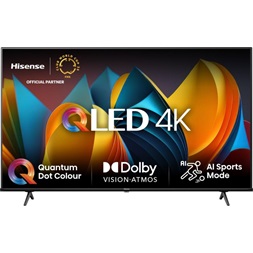 Hisense 50" 50E7NQ 4K UHD Smart QLED TV