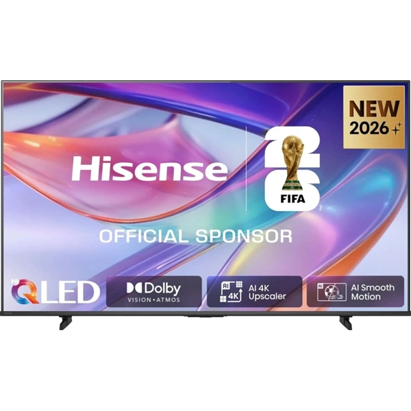 Hisense 50" 50E7S 4K UHD Smart QLED TV