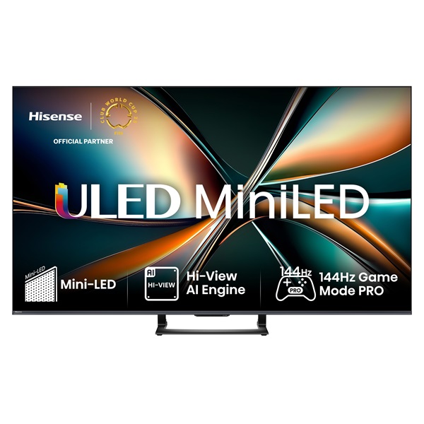 Hisense 50" 50U7Q 4K UHD Smart MiniLED ULED TV (Újracsomagolt)