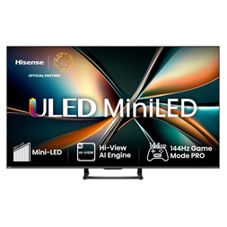 Hisense 50" 50U7Q 4K UHD Smart MiniLED ULED TV (Újracsomagolt)