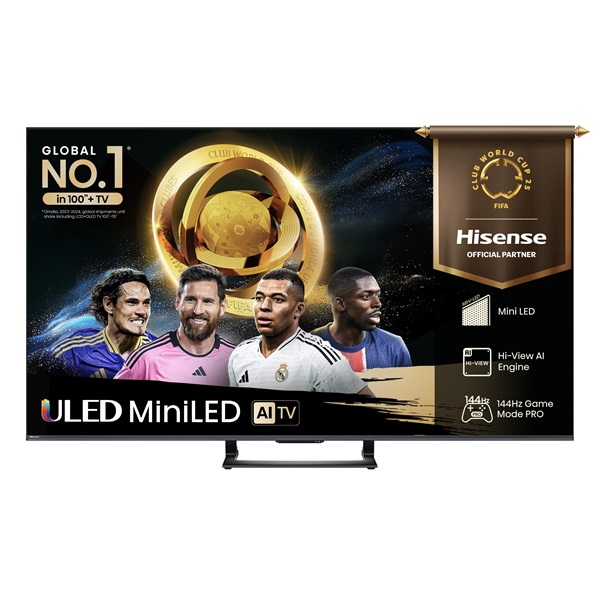 Hisense 50" 50U7Q 4K UHD Smart MiniLED ULED TV (Újracsomagolt)