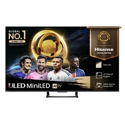 Hisense 50" 50U7Q 4K UHD Smart MiniLED ULED TV (Újracsomagolt)