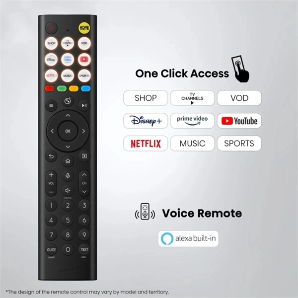 Hisense 50" 50U7SE 4K UHD Smart MiniLED TV