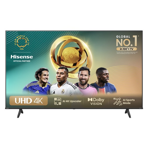 Hisense 55" 55A6N 4K UHD Smart LED TV (Újracsomagolt)