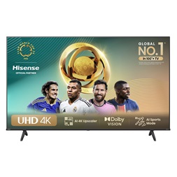 Hisense 55" 55A6N 4K UHD Smart LED TV (Újracsomagolt)