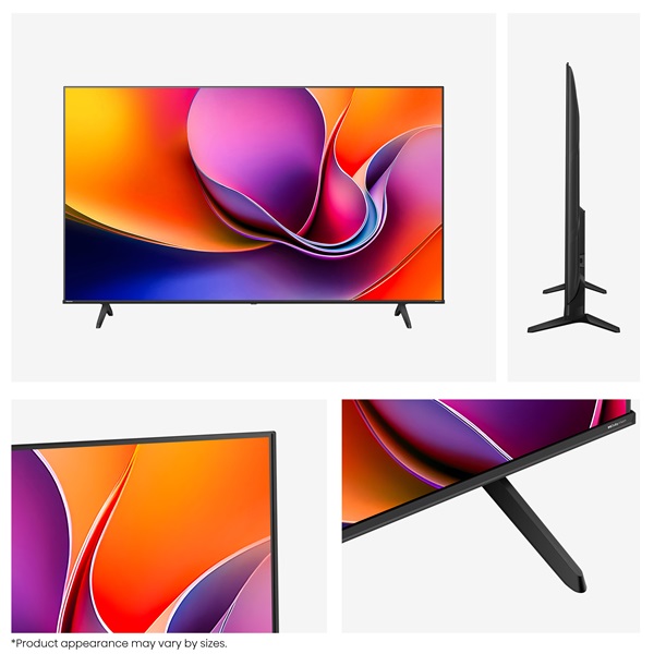 Hisense 55" 55A6Q 4K UHD Smart LED TV (Újracsomagolt)