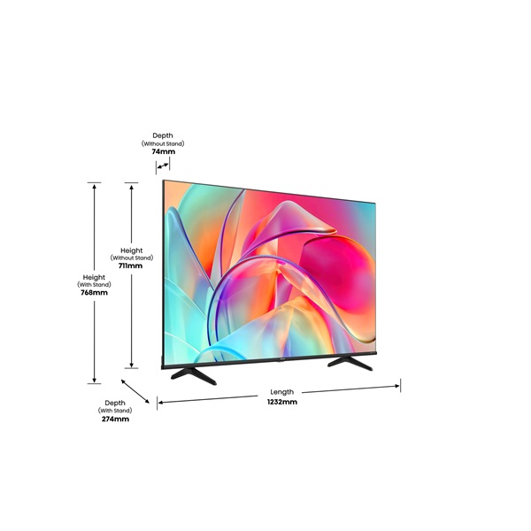Hisense 55" 55E7KQ 4K UHD Smart QLED TV (Újracsomagolt)