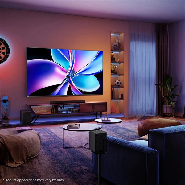 Hisense 55" 55E7QPRO 4K UHD Smart Gamer QLED TV (Újszerű)