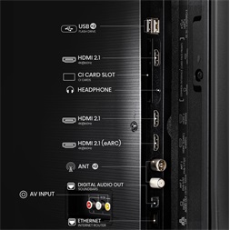 Hisense 55" 55E7Q 4K UHD Smart QLED TV
