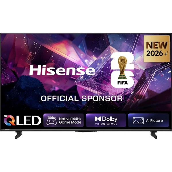 Hisense 55" 55E7S PRO 4K UHD Smart QLED TV