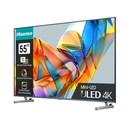 Hisense 55" 55U6KQ 4K UHD Smart MiniLED TV (Újracsomagolt)