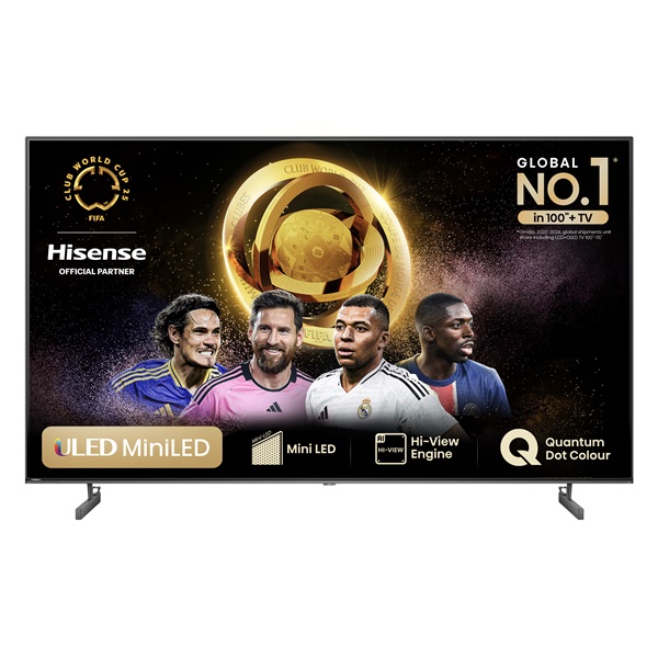 Hisense 55" 55U6NQ 4K UHD Smart MiniLED TV