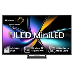 Hisense 55" 55U7QPRO 4K UHD Smart MiniLED ULED TV