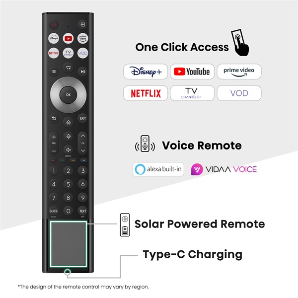 Hisense 55" 55U7QPRO 4K UHD Smart MiniLED ULED TV