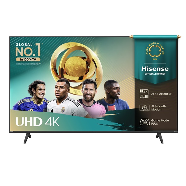 Hisense 58" 58A6Q 4K UHD Smart LED TV (Újracsomagolt)