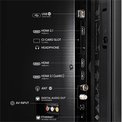 Hisense 58" 58A6Q 4K UHD Smart LED TV (Újracsomagolt)
