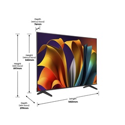 Hisense 65" 65A6N 4K UHD Smart LED TV (Újracsomagolt)