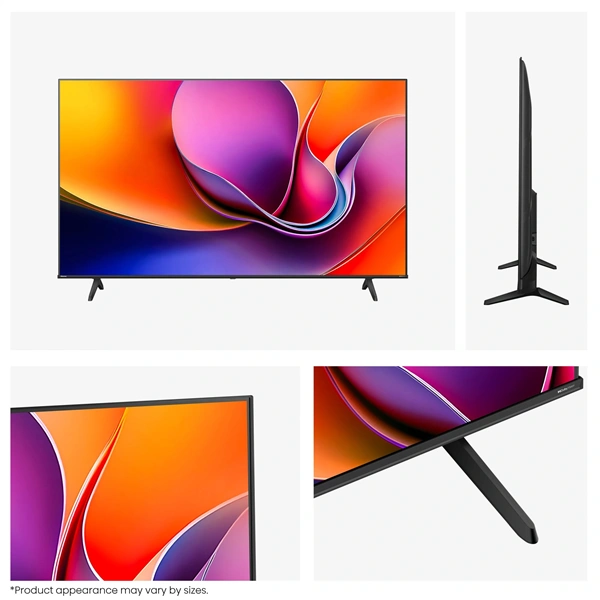 Hisense 65" 65A6Q 4K UHD Smart LED TV (Újszerű)