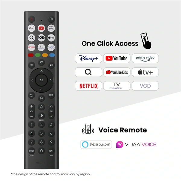 Hisense 65" 65A6Q 4K UHD Smart LED TV (Újszerű)