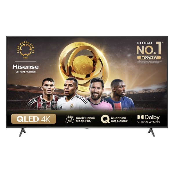 Hisense 65" 65E7NQPRO 4K UHD Smart QLED TV