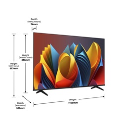 Hisense 65" 65E7NQ 4K UHD Smart QLED TV