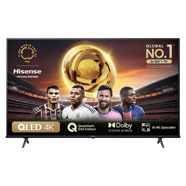 Hisense 65" 65E7NQ 4K UHD Smart QLED TV