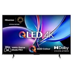 Hisense 65" 65E7QPRO 4K UHD Smart Gamer QLED TV