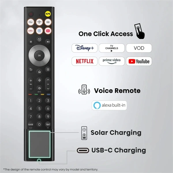 Hisense 65" 65U7S PRO 4K UHD Smart MiniLED TV
