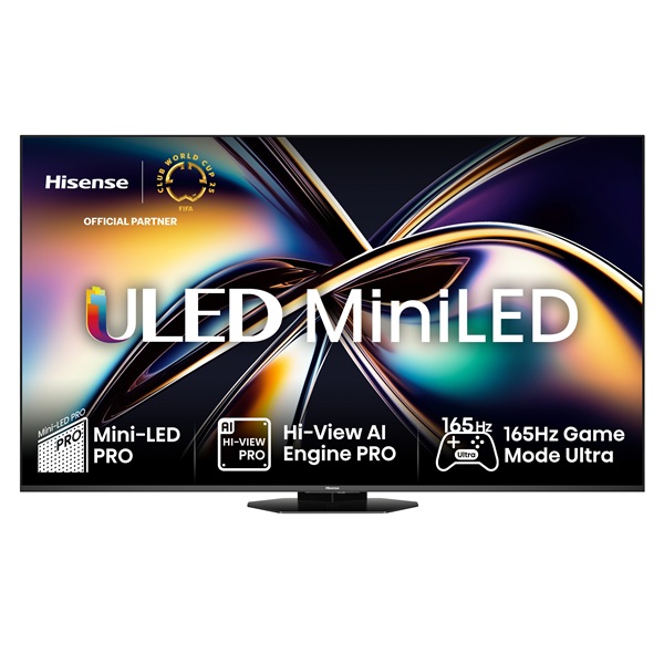 Hisense 65" 65U8Q 4K UHD Smart MiniLED ULED TV