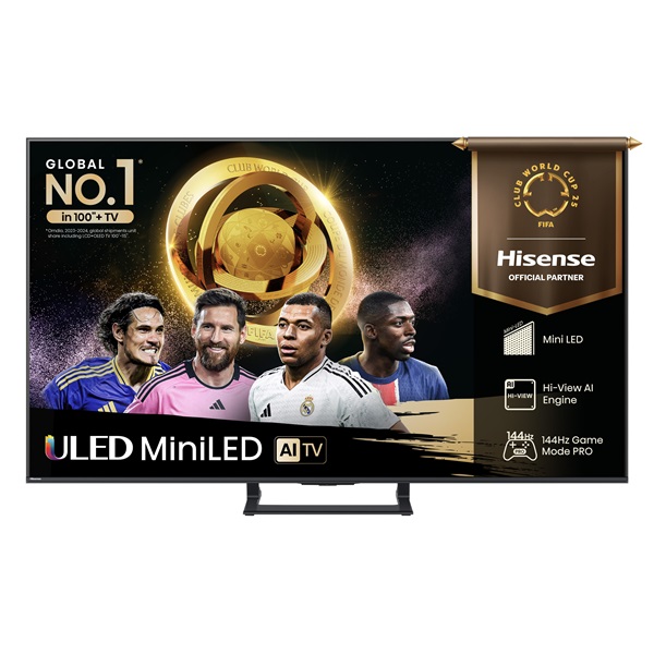 Hisense 75" 75E8Q 4K UHD Smart MiniLED ULED TV