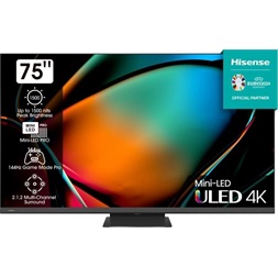Hisense 75" 75U8KQ 4K UHD Smart ULED TV (Újracsomagolt)