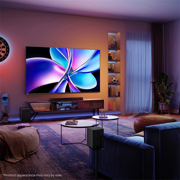 Hisense 85" 85E7QPRO 4K UHD Smart Gamer QLED TV