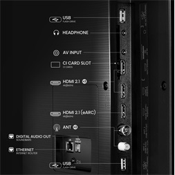 Hisense 85" 85E7Q 4K UHD Smart QLED TV