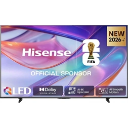 Hisense 85" 85E7S 4K UHD Smart QLED TV