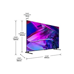 Hisense 85" 85U7KQ 4K UHD Smart Mini-LED ULED TV (Újracsomagolt)