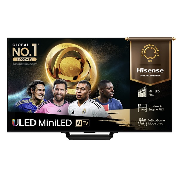 Hisense 85" 85U7QPRO 4K UHD Smart MiniLED ULED TV