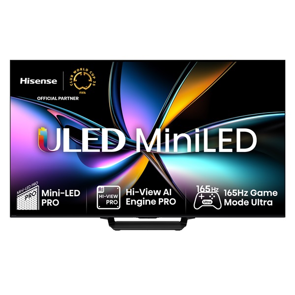 Hisense 85" 85U7QPRO 4K UHD Smart MiniLED ULED TV