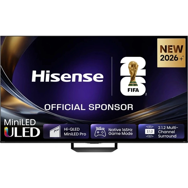 Hisense 85" 85U7S PRO 4K UHD Smart MiniLED TV