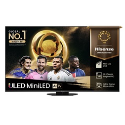 Hisense 85" 85U8Q 4K UHD Smart MiniLED ULED TV