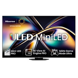 Hisense 85" 85U8Q 4K UHD Smart MiniLED ULED TV