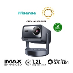 Hisense C2 Ultra 65"-300" 4K Smart IMAX mini-lézer projektor