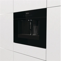 Hisense CM4340DBG fekete, beépíthető, automata, integrált kávéfőző