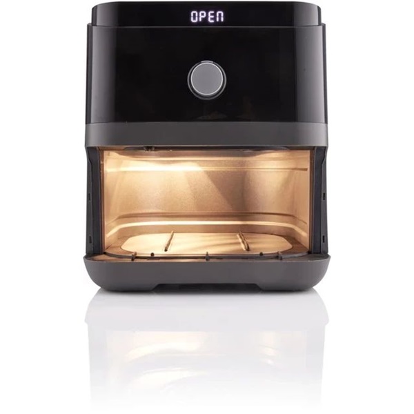 Hisense HAF1800D fekete 5,7 L forrólevegős sütő