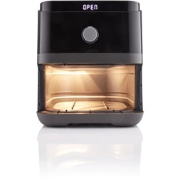 Hisense HAF1800D fekete 5,7 L forrólevegős sütő